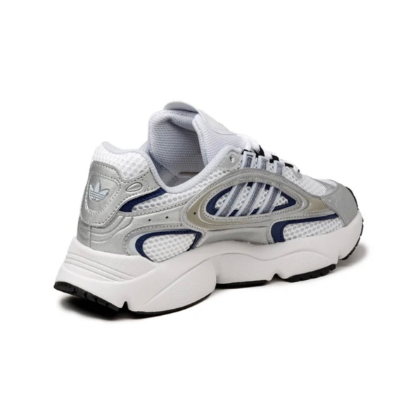 Adidas Originals Women’s Ozmillen Sneakers Size 8 Silver Tech Indigo - Picture 2 of 8